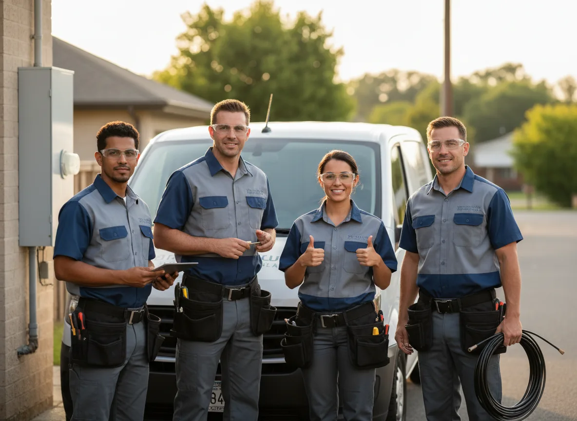 Residential electrical contractor serving homeowners in Midway, TX